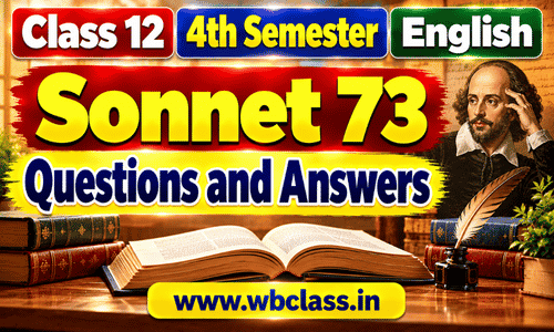 Sonnet 73 Questions and Answers