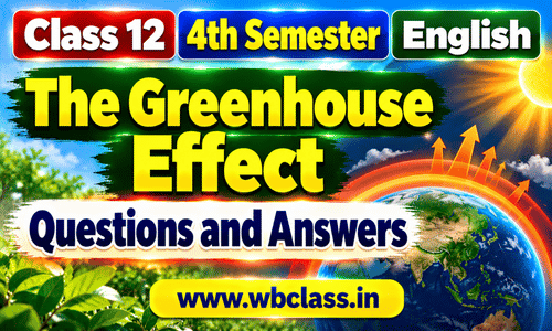 The Greenhouse Effect Questions and Answers