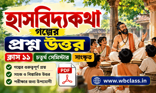 হাসবিদ্যকথা গল্পের প্রশ্ন উত্তর